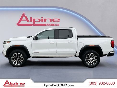 Used 2024 GMC Canyon AT4 w/ Canyon Safety Plus Package image 2
