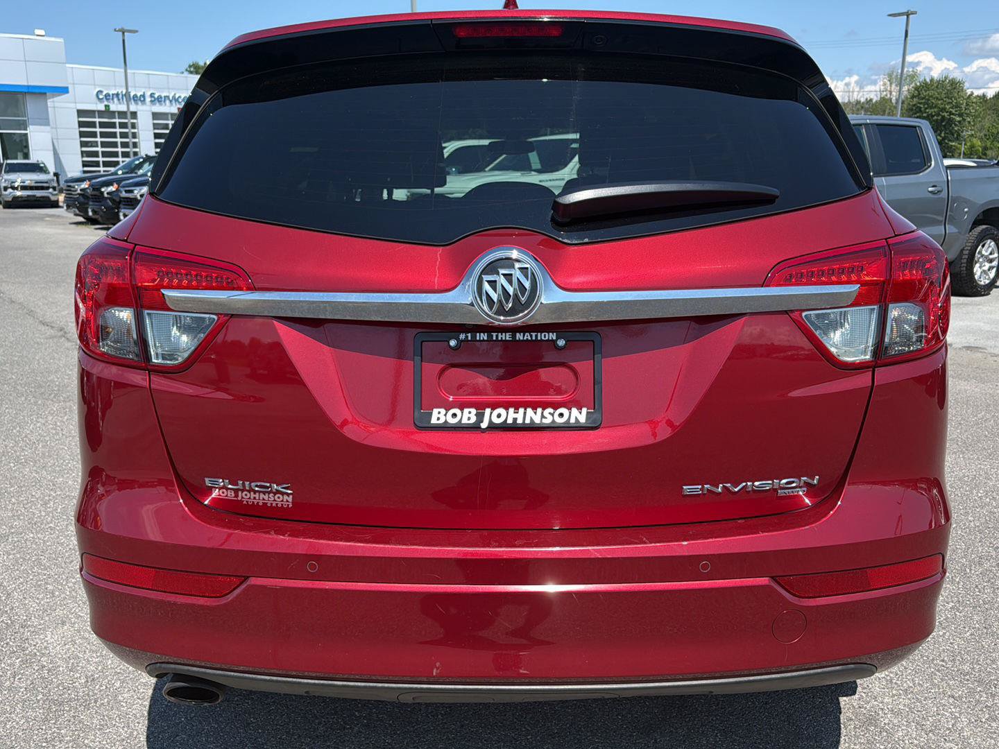 Used 2018 Buick Envision Essence AWD/4WD image 6