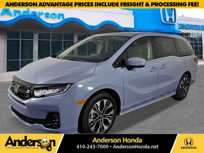 New 2026 Honda Odyssey Elite