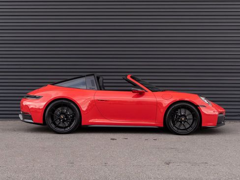 Certified 2025 Porsche 911 Targa 4 GTS image 9