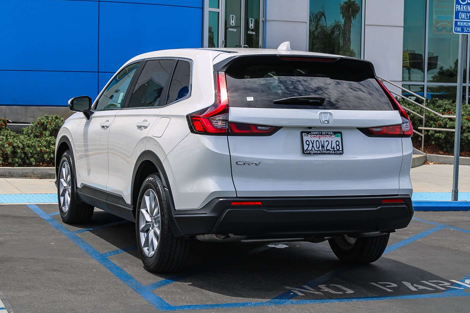 Used 2026 Honda CR-V EX image 9