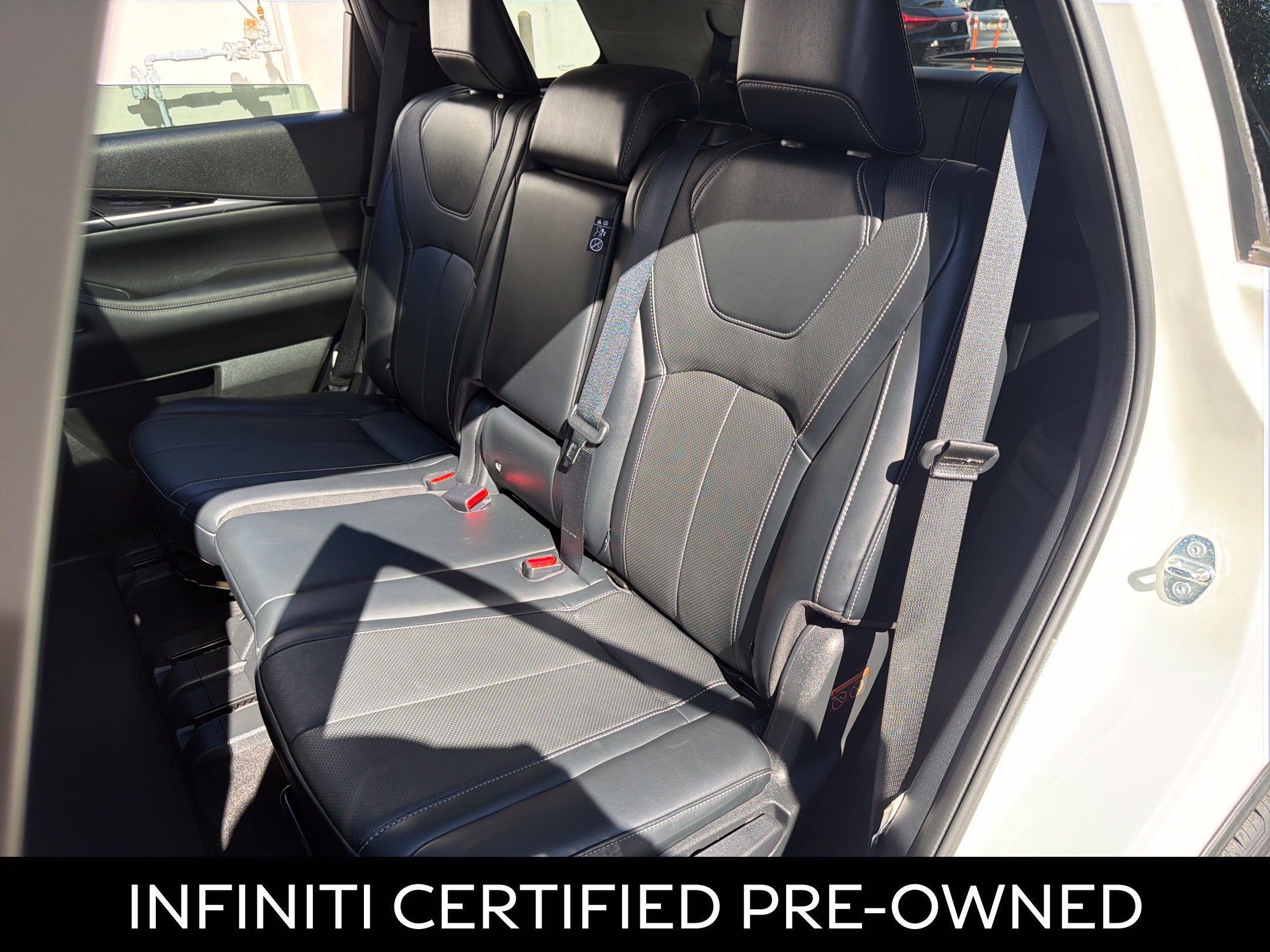 Certified 2023 INFINITI QX60 Pure AWD/4WD image 30