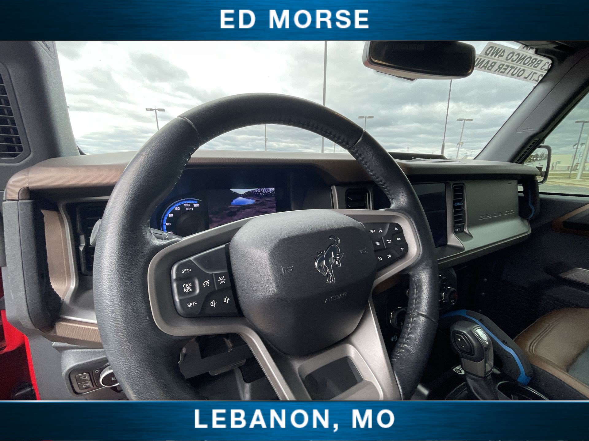 Used 2023 Ford Bronco Outer Banks AWD/4WD image 10