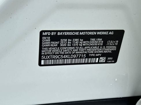 Used 2019 BMW X3 xDrive30i w/ Executive Package image 33