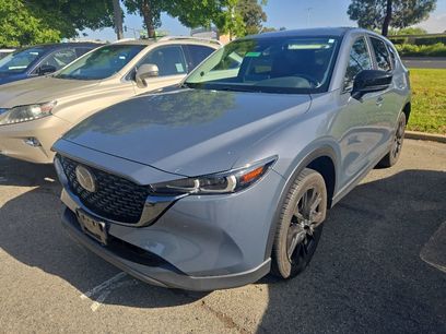 Certified 2023 MAZDA CX-5 Carbon Edition