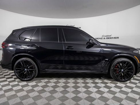 Used 2025 BMW X5 M60i w/ Climate Comfort Package AWD/4WD image 3
