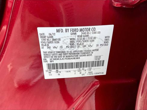 Used 2013 Ford Edge SEL image 34