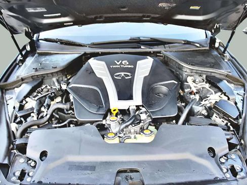 Used 2019 INFINITI Q50 Luxe RWD image 29
