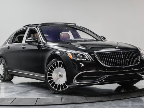 Used 2019 Mercedes-Benz Maybach S 560 4MATIC image 30