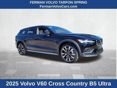 New 2025 Volvo V60 B5 Cross Country Ultra w/ Protection Package Premier