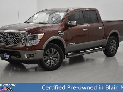 Used 2017 Nissan Titan Platinum Reserve