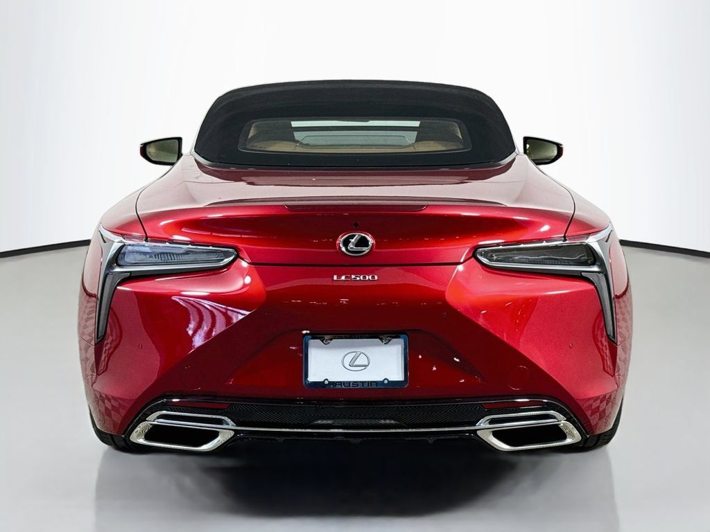 Certified 2021 Lexus LC 500 Convertible w/ Touring Package RWD image 6