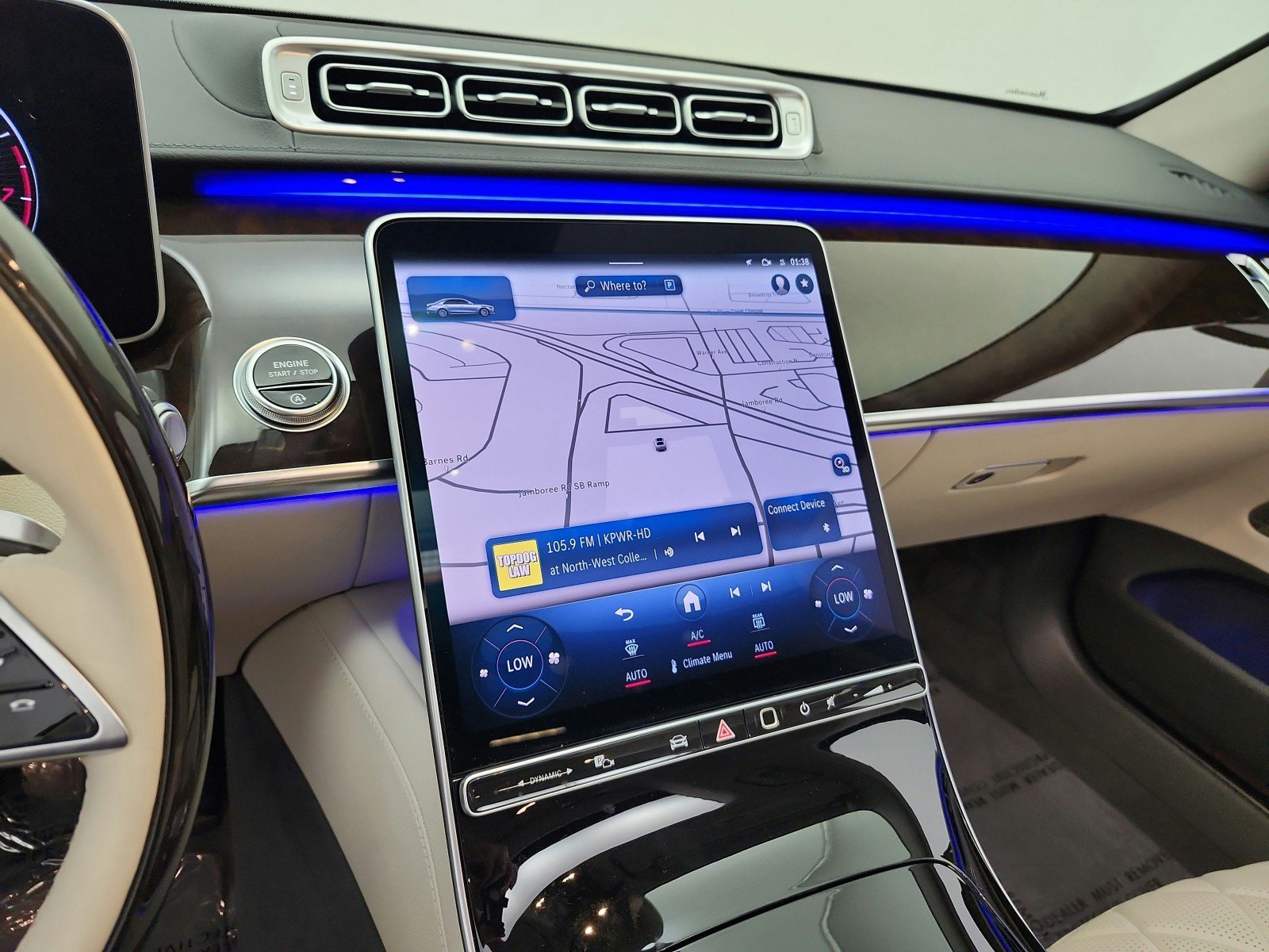 Certified 2021 Mercedes-Benz S 580 4MATIC Sedan image 14
