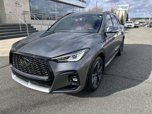 Certified 2023 INFINITI QX50 Sport image 4