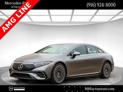 Certified 2022 Mercedes-Benz EQS 450+ Sedan