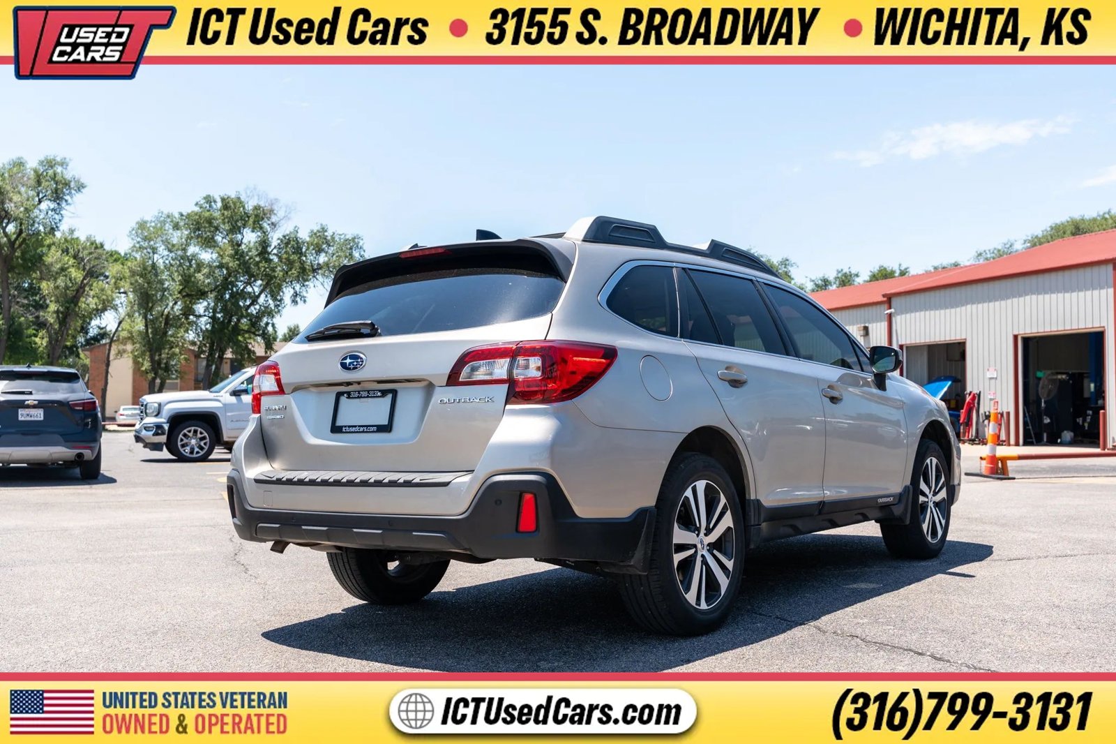 Used 2018 Subaru Outback 2.5i Limited AWD/4WD image 6