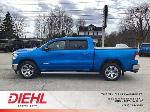Used 2022 RAM 1500 Big Horn image 4