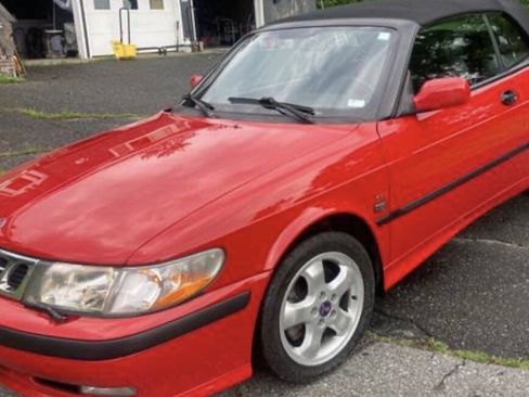 Used 2001 Saab 9-3 SE FWD image 2