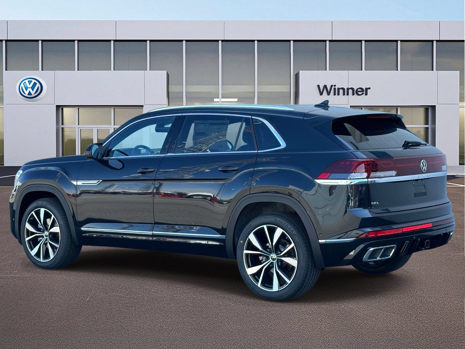 New 2026 Volkswagen Atlas Cross Sport SEL Premium R-Line AWD/4WD image 3