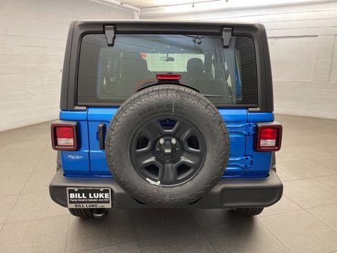 New 2026 Jeep Wrangler Sport image 4