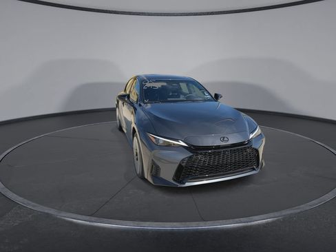 Used 2026 Lexus IS 350 F Sport w/ Accessory Package Z1 RWD image 3