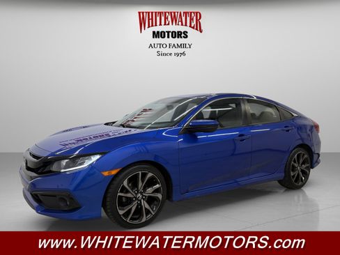 Used 2021 Honda Civic Sport image 1