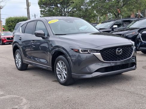Used 2024 MAZDA CX-5 AWD 2.5 S w/ Select Package image 3