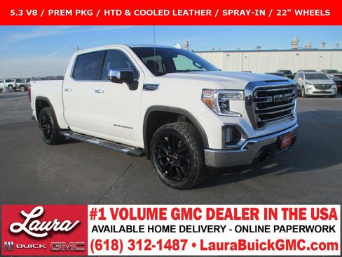 Used 2022 GMC Sierra 1500 SLT w/ SLT Premium Package image 1