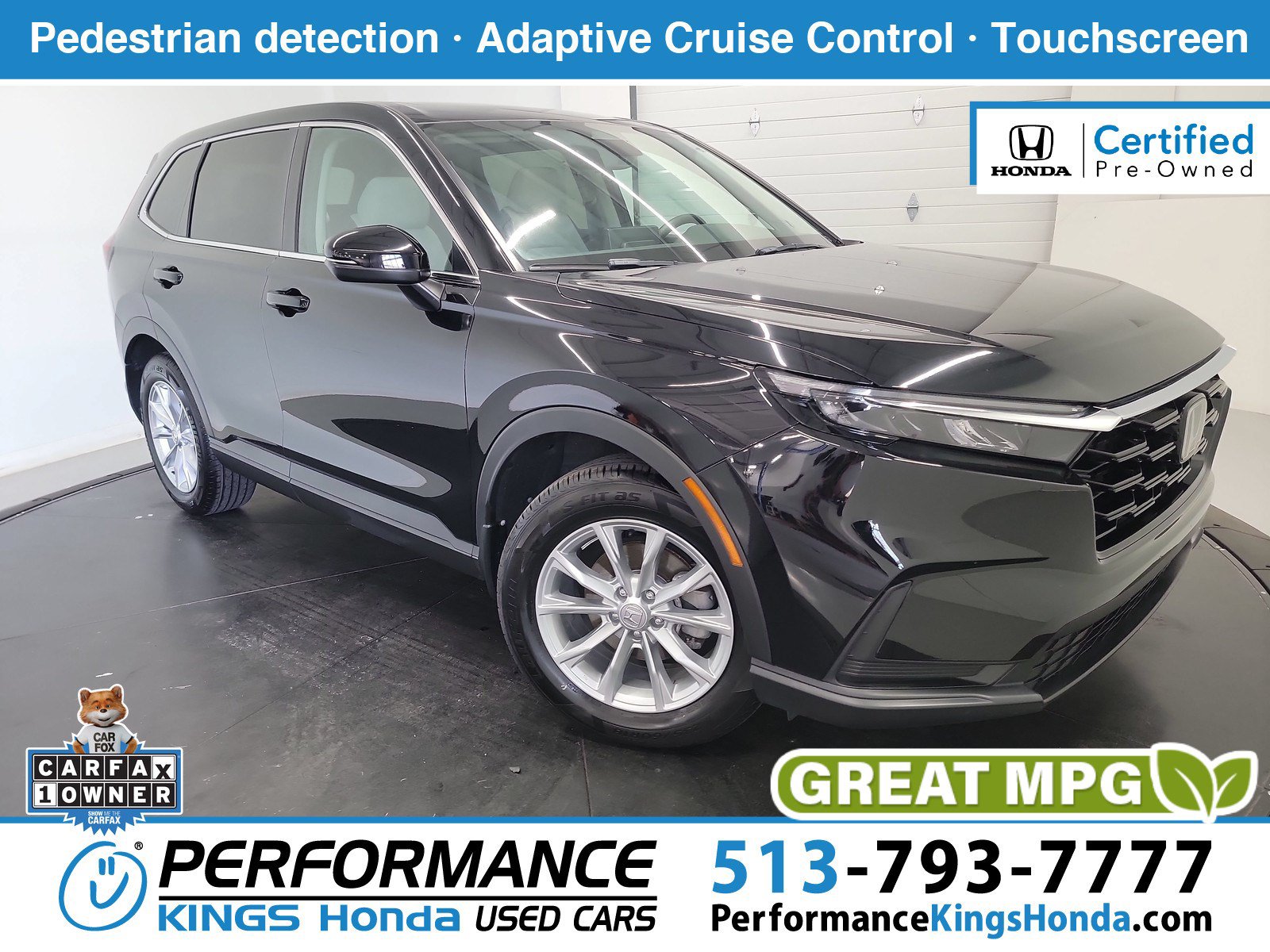 Used 2024 Honda CR-V EX 360° Tour