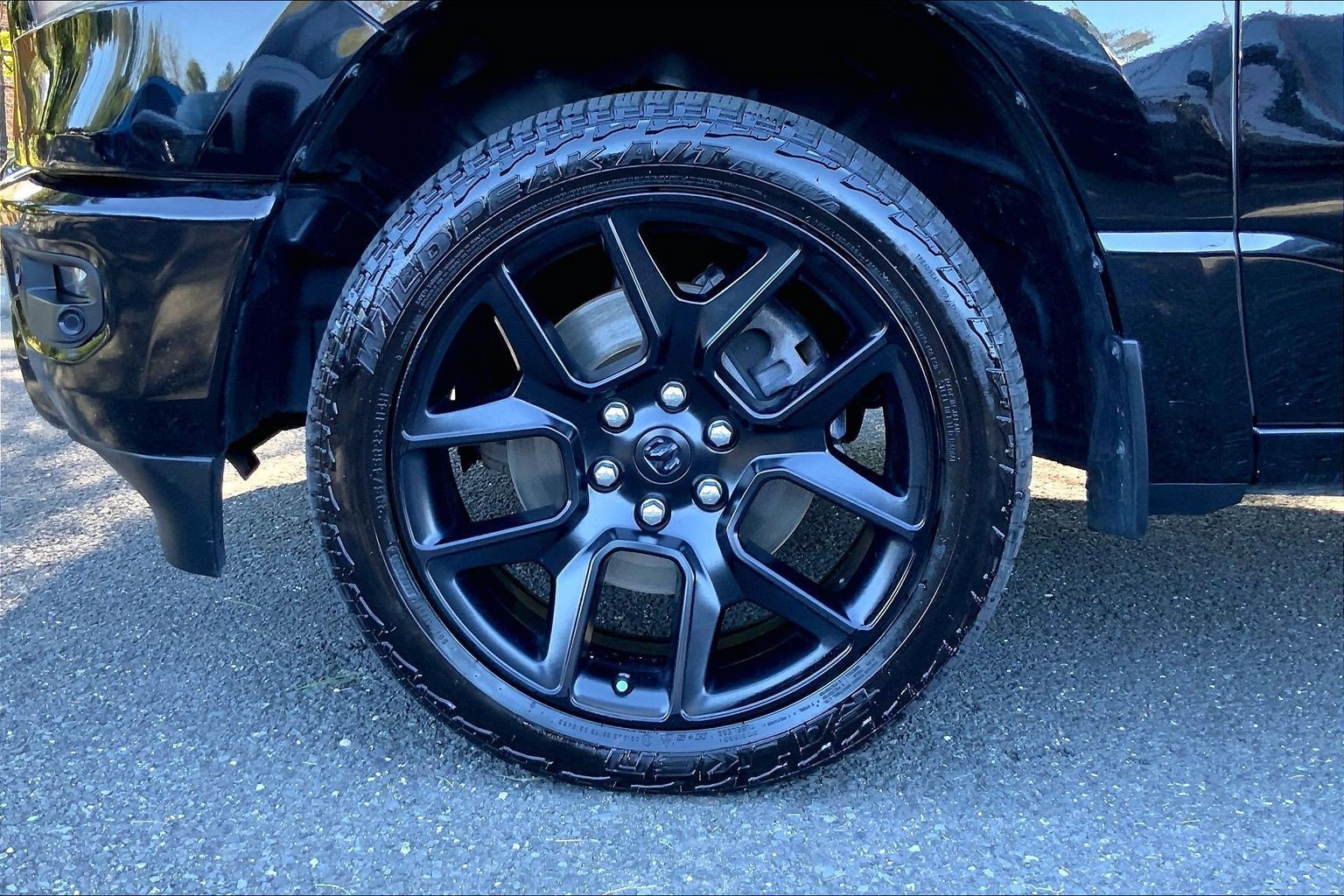 Certified 2023 RAM 1500 Laramie AWD/4WD image 9