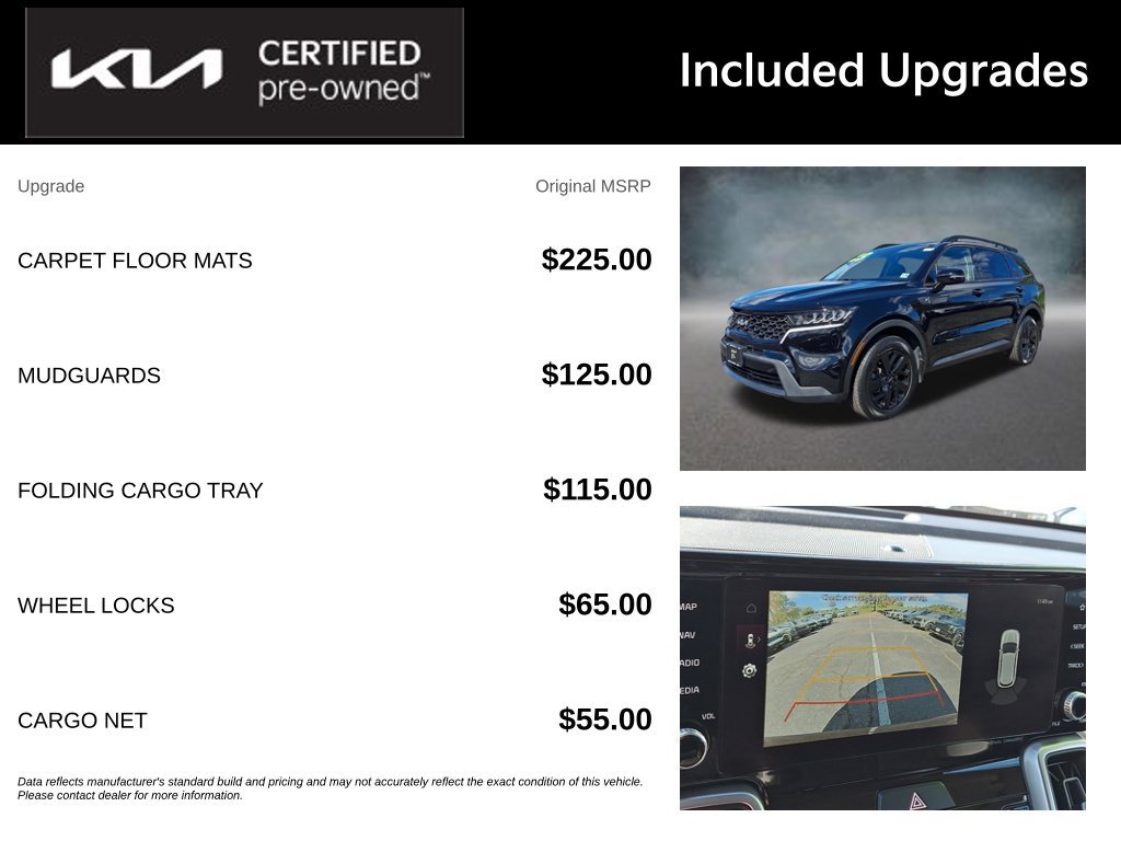 Certified 2023 Kia Sorento S AWD/4WD image 35