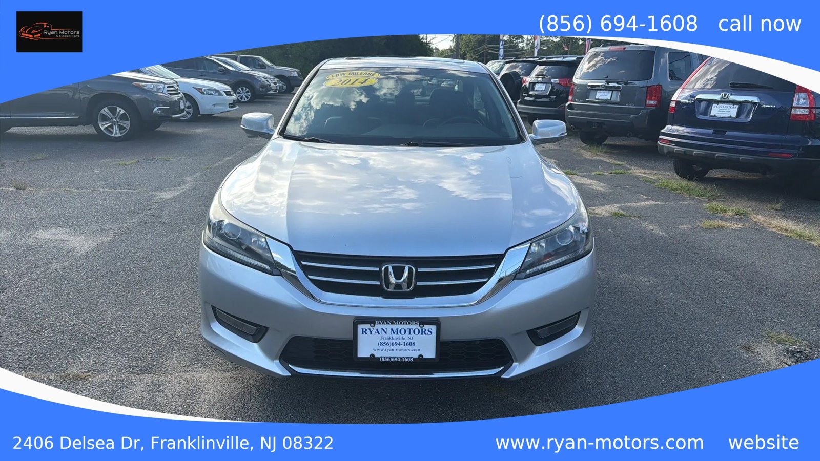 Used 2014 Honda Accord EX-L image 2