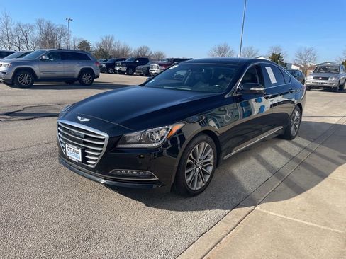 Used 2017 Genesis G80 3.8 w/ Option Group 02 image 2