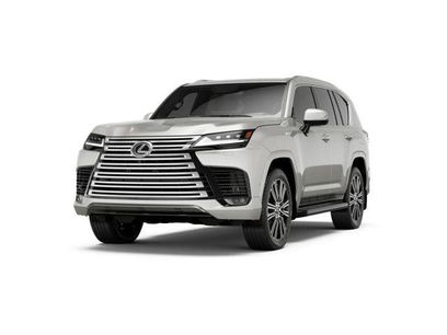 New 2026 Lexus LX 700h Luxury