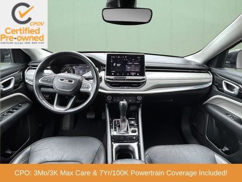 Certified 2022 Jeep Compass Limited w/ Sun and Sound Group AWD/4WD image 24