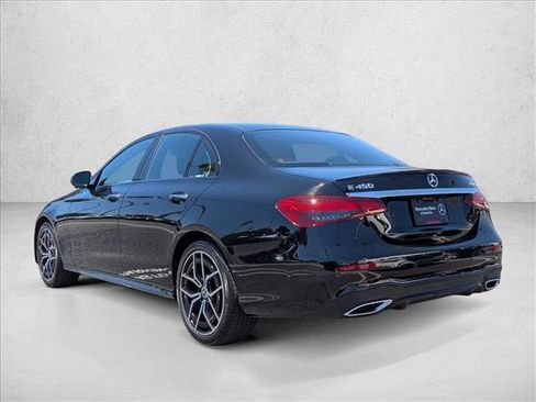 Certified 2023 Mercedes-Benz E 450 4MATIC Sedan image 8