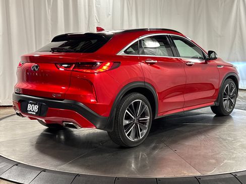 Used 2023 INFINITI QX55 Essential AWD/4WD image 10