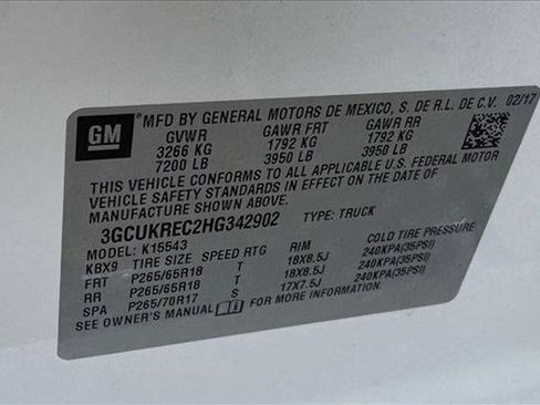 Used 2017 Chevrolet Silverado 1500 LT w/ All Star Edition AWD/4WD image 21