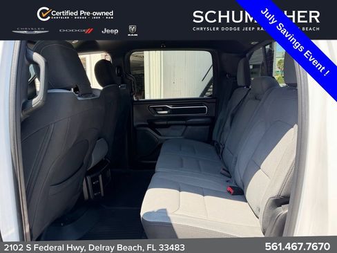 Certified 2024 RAM 1500 Big Horn AWD/4WD image 14