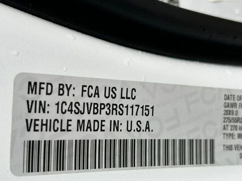 Used 2024 Jeep Wagoneer Series II w/ Flexible Seating Group image 45