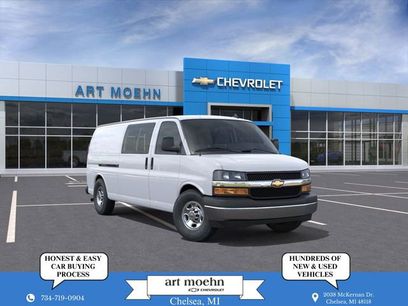 New 2025 Chevrolet Express 2500 Extended w/ Driver Convenience Package