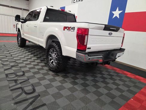 Used 2020 Ford F250 Lariat w/ Lariat Ultimate Package AWD/4WD image 5