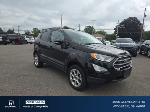 Used 2019 Ford EcoSport SE AWD/4WD image 6