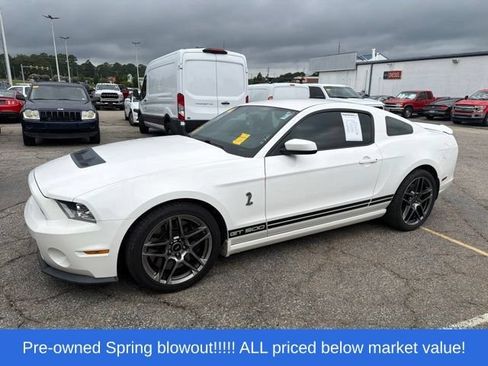Used 2013 Ford Mustang Shelby GT500 RWD image 3