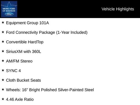 New 2026 Ford Bronco 2-Door image 5