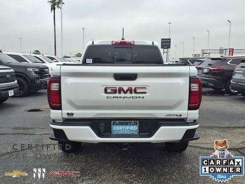 Certified 2024 GMC Canyon AT4 image 19