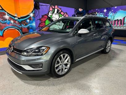 Used 2018 Volkswagen Golf Alltrack SEL