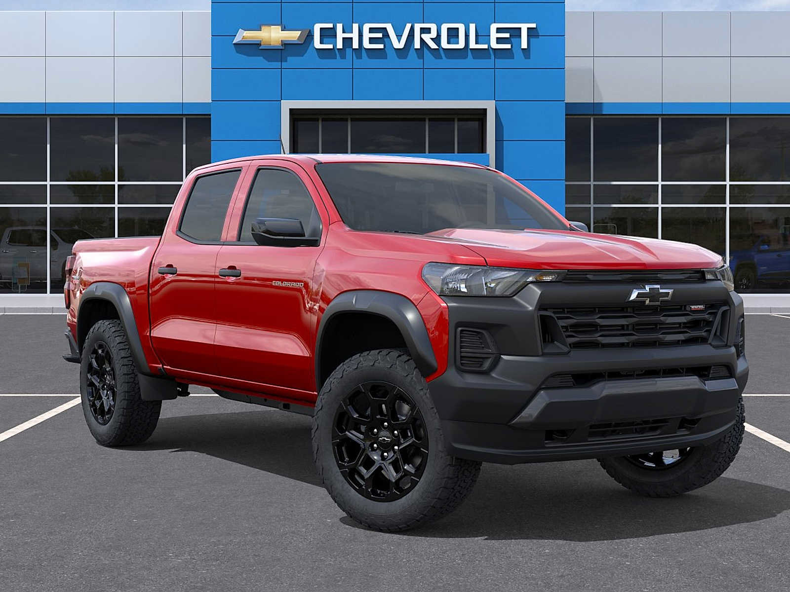 New 2026 Chevrolet Colorado Trail Boss AWD/4WD image 7