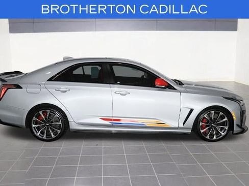 Certified 2024 Cadillac CT4 V Blackwing w/ Arrival Edition RWD image 10