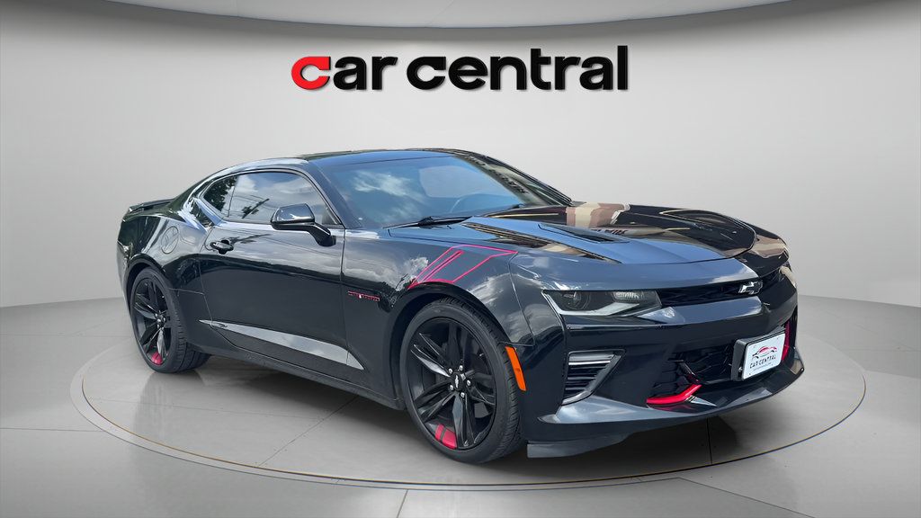 Used 2017 Chevrolet Camaro SS w/ Redline Edition RWD image 8
